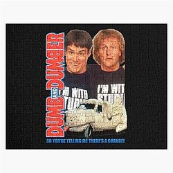 Dumb and Dumber So You're Men's Best Jigsaw Puzzle