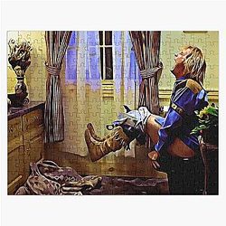 Dumber Harry Dunne in Toilet Painting Jigsaw Puzzle