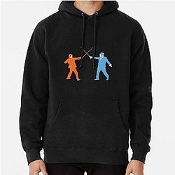 Dumb and Dumber Pullover Hoodie