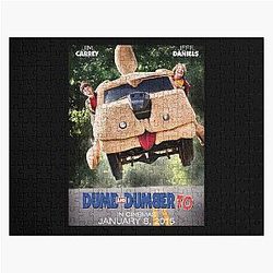 Graphic Dumb Men's Best Jigsaw Puzzle
