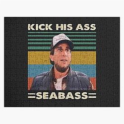 Dumb and Seabass Vintage Jigsaw Puzzle