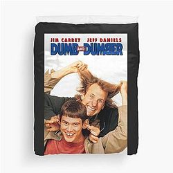 Dumb and Dumber Movie Duvet Cover