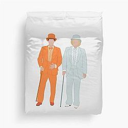 Dumb and Dumber Suits Duvet Cover