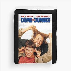 Poster Duvet Cover My Favorite People Dumber