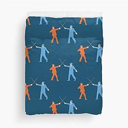 Dumber On Guard! Duvet Cover