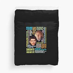 Dumb and Dumber Quotes Duvet Cover