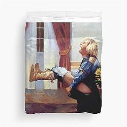 Dumb Movie Film Duvet Cover