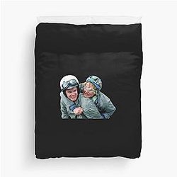 Bike Ride for the Dumb Duvet Cover