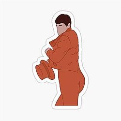 Dumb and Dumber Put Out The Vibe Sticker