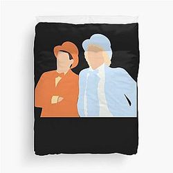 Dumb And Dumber Duvet Cover