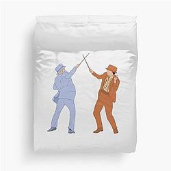 Dumb and Duvet Cover