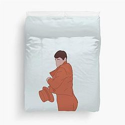 Dumb and Dumber Put Out The Vibe Duvet Cover