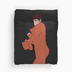 Dumb and Duvet Cover