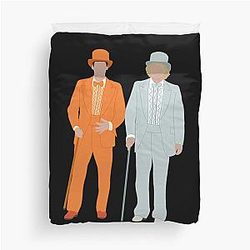 Call Me Dumb Lover Gifts Duvet Cover