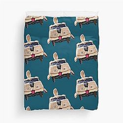 Dumb and Duvet Cover