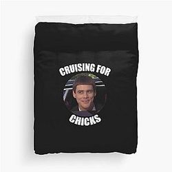 Dumb and Dumber Cruising for Chicks Duvet Cover