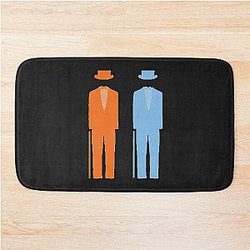 Dumb and Dumber Movie Quote Bath Mat