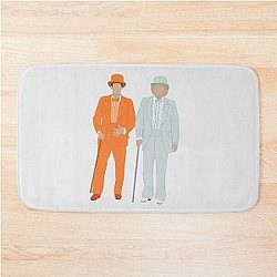 Dumb and Dumber Suits Bath Mat