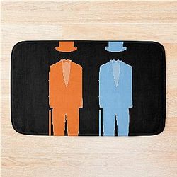 Dumb and Dumber Movie Quote Bath Mat