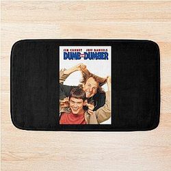 Dumb and Dumber Bath Mat