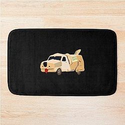 Dumb and Dumber Car Bath Mat