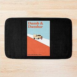 Dumb and Dumber My Favorite Bath Mat
