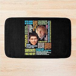 Picture Dumb Mens Best Bath Mat
