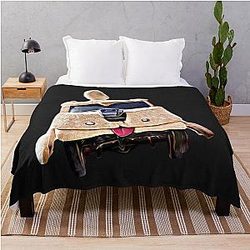 Dumber Throw Blanket