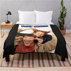 Dumb and Dumber Movie Throw Blanket