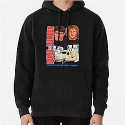 Dumb and Mens Best Pullover Hoodie