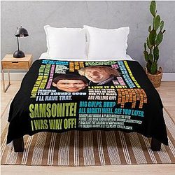 And Dumber Mens Best Throw Blanket
