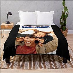 Poster Dumb And People Throw Blanket
