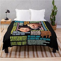 Dumb and Dumber T-ShirtDumb and Dumber Quotes Throw Blanket