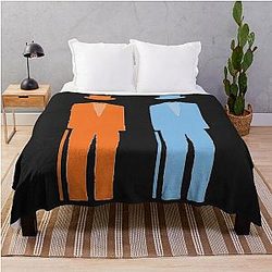 Dumb and Dumber Movie Quote Blanket