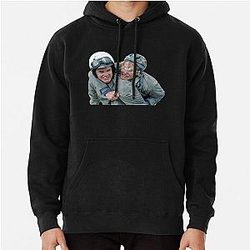 Dumb and Dumber Bike Ride Pullover Hoodie