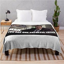 of Dumb and Dumber Throw Blanket