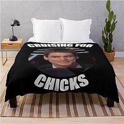 Picture Dumb Funny Throw Blanket