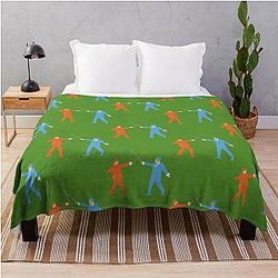 Dumb and Dumber on Guard! Throw Blanket