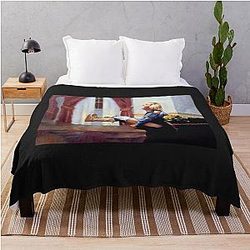 Dumb and Dumber Movie Throw Blanket
