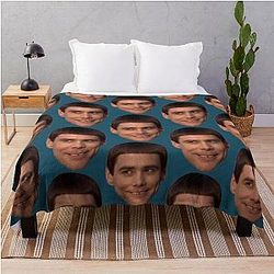 Lloydhead Dumb Throw Blanket