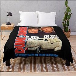 Dumb and Dumber So You're Men's Best Throw Blanket
