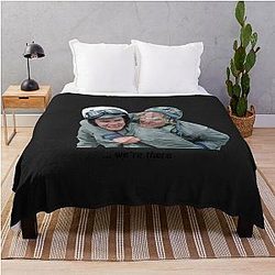 Dumb and Dumber Aspen Throw Blanket