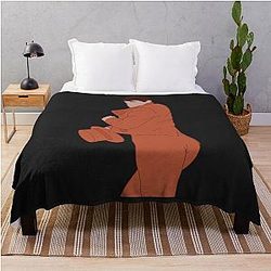 Dumb and the Vibe Throw Blanket