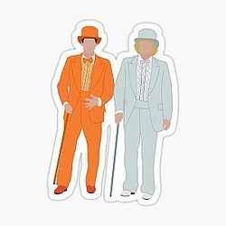 Dumb Suits Sticker