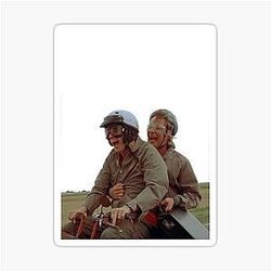 Dumb and Dumber Bike Ride Sticker