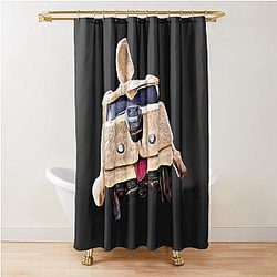 Dumb Shower Curtain
