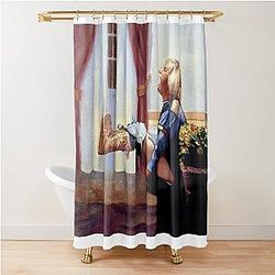 Dumber Movie Shower Curtain