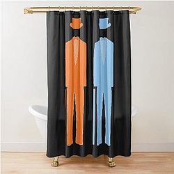 Dumb and Dumber Movie Quote Shower Curtain