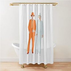 Dumb and Dumber Shower Curtain