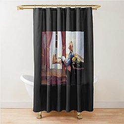 Dumb and Dumber Movie Film Shower Curtain